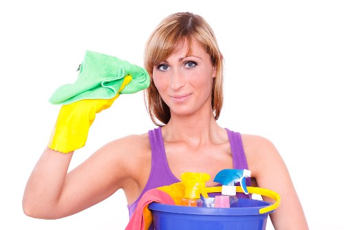 Regular cleaning service for a Haringey home living area