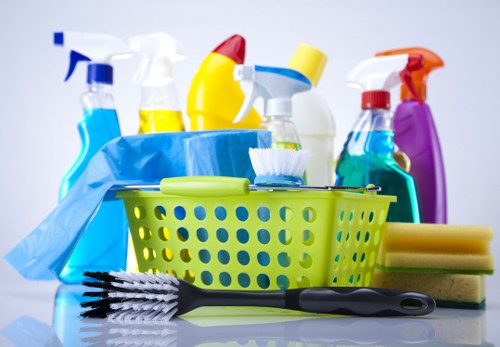 Professional commercial cleaning for an office building in Haringey