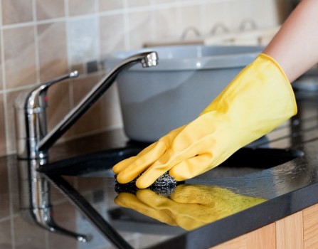 Commercial stain removal for a Haringey business interior