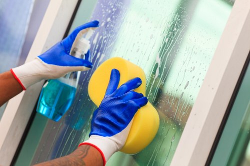 Final clean after renovation work in Haringey home or business
