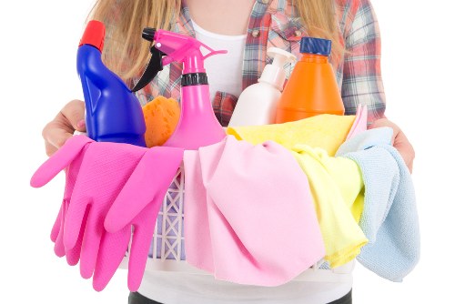 Commercial regular cleaning in a Haringey office space