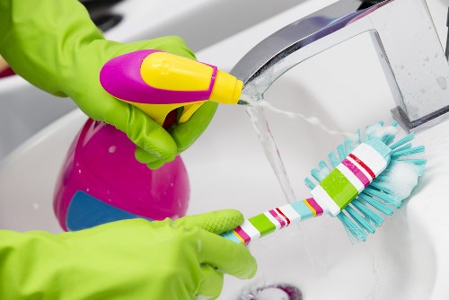 Deep cleaning and maintenance for commercial premises across Haringey