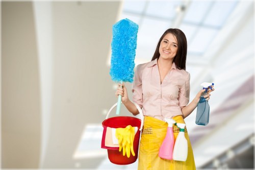 Bathroom domestic cleaning in a Haringey property