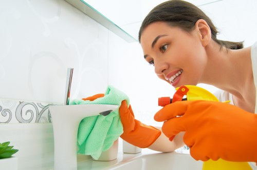 Regular domestic cleaning service for a Haringey home