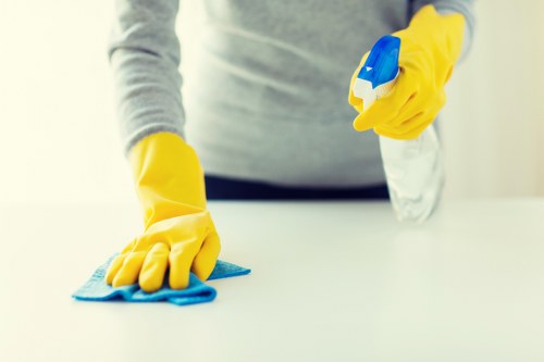 Deep carpet cleaning for a busy family home in Haringey
