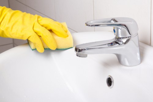 Professional oven cleaning service for a Haringey home kitchen