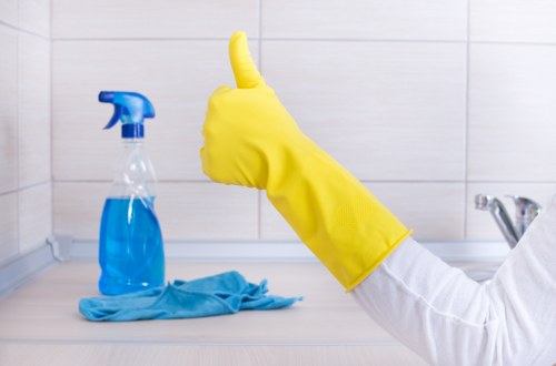 Regular domestic cleaning in a Haringey apartment