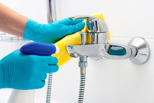 Commercial deep cleaning for an office or shop in Haringey