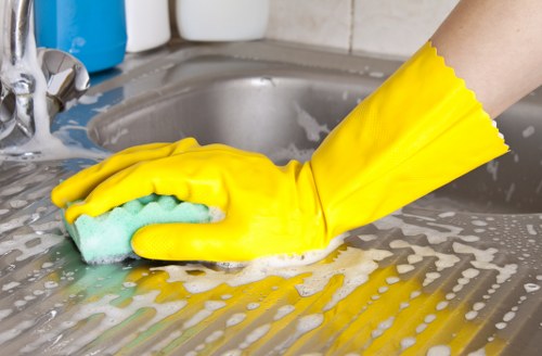 Professional office cleaning for businesses across Haringey
