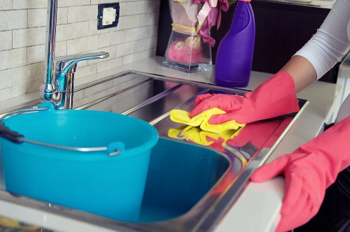 Rug cleaning process for flats and businesses in Haringey