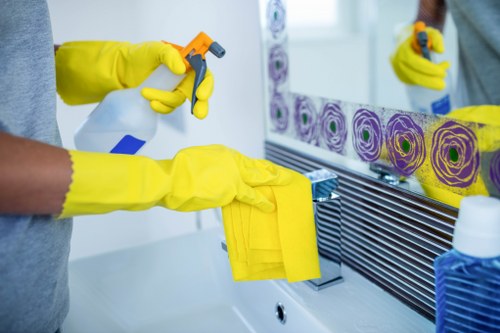 Targeted stain removal process for fabric surfaces in Haringey
