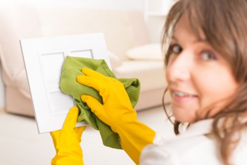 Cleaning treatment for a stained mattress in a Haringey bedroom